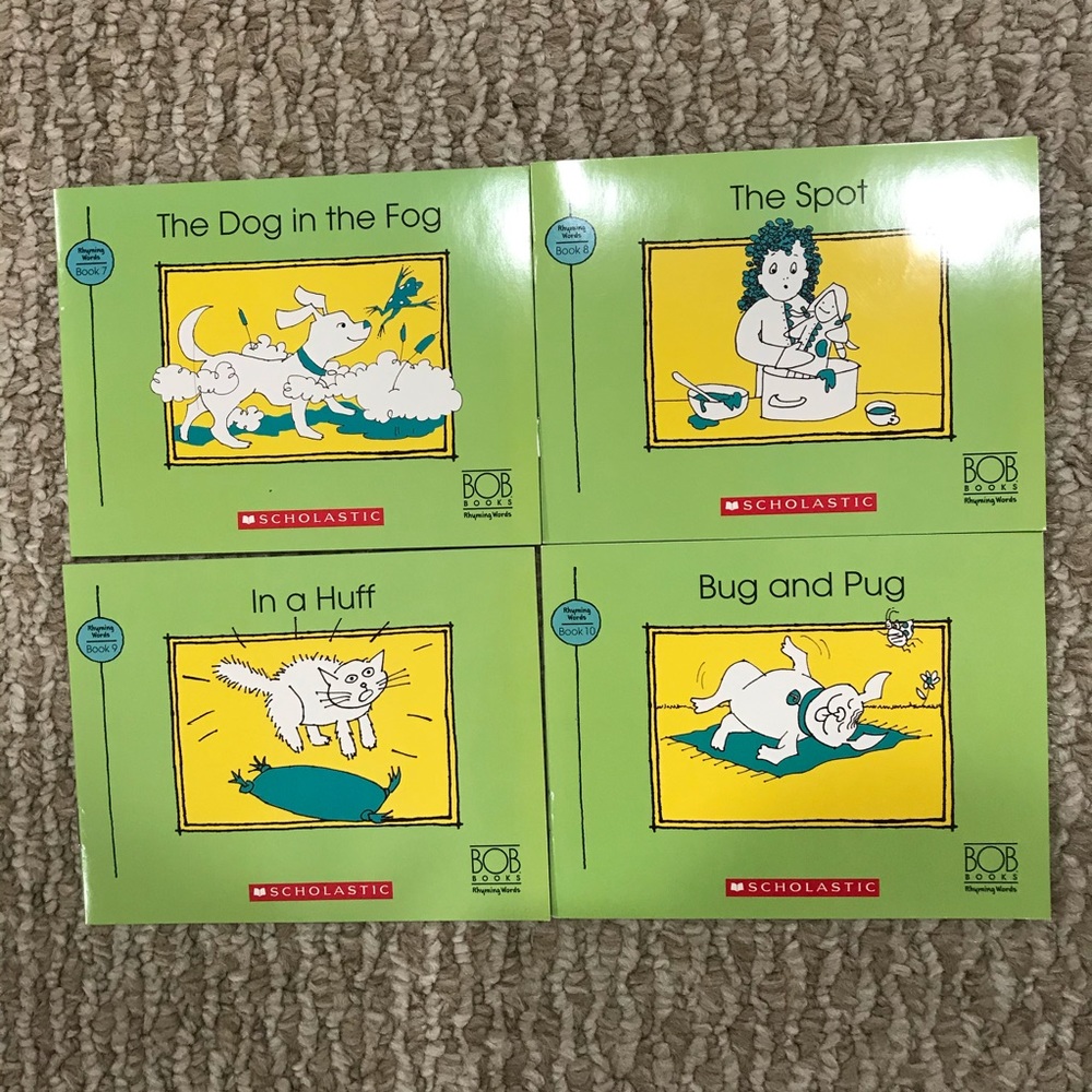 Bob Books - Rhyming Words - Picture 6 of 8
